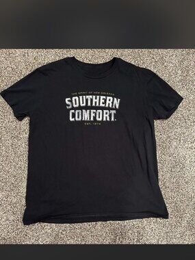 Southern Tide Men's Black and Navy T-shirt - M L